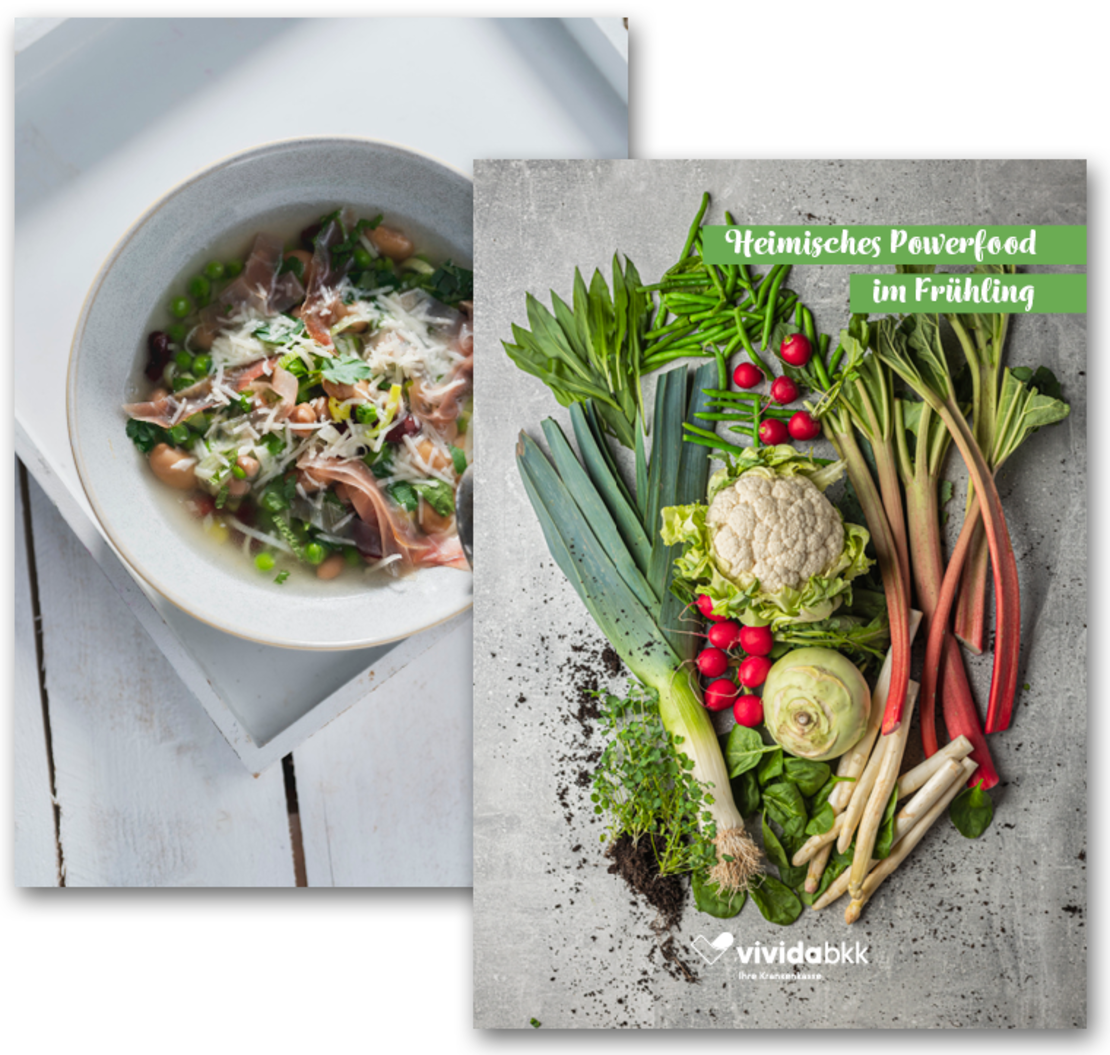 Kochbuch Frühling