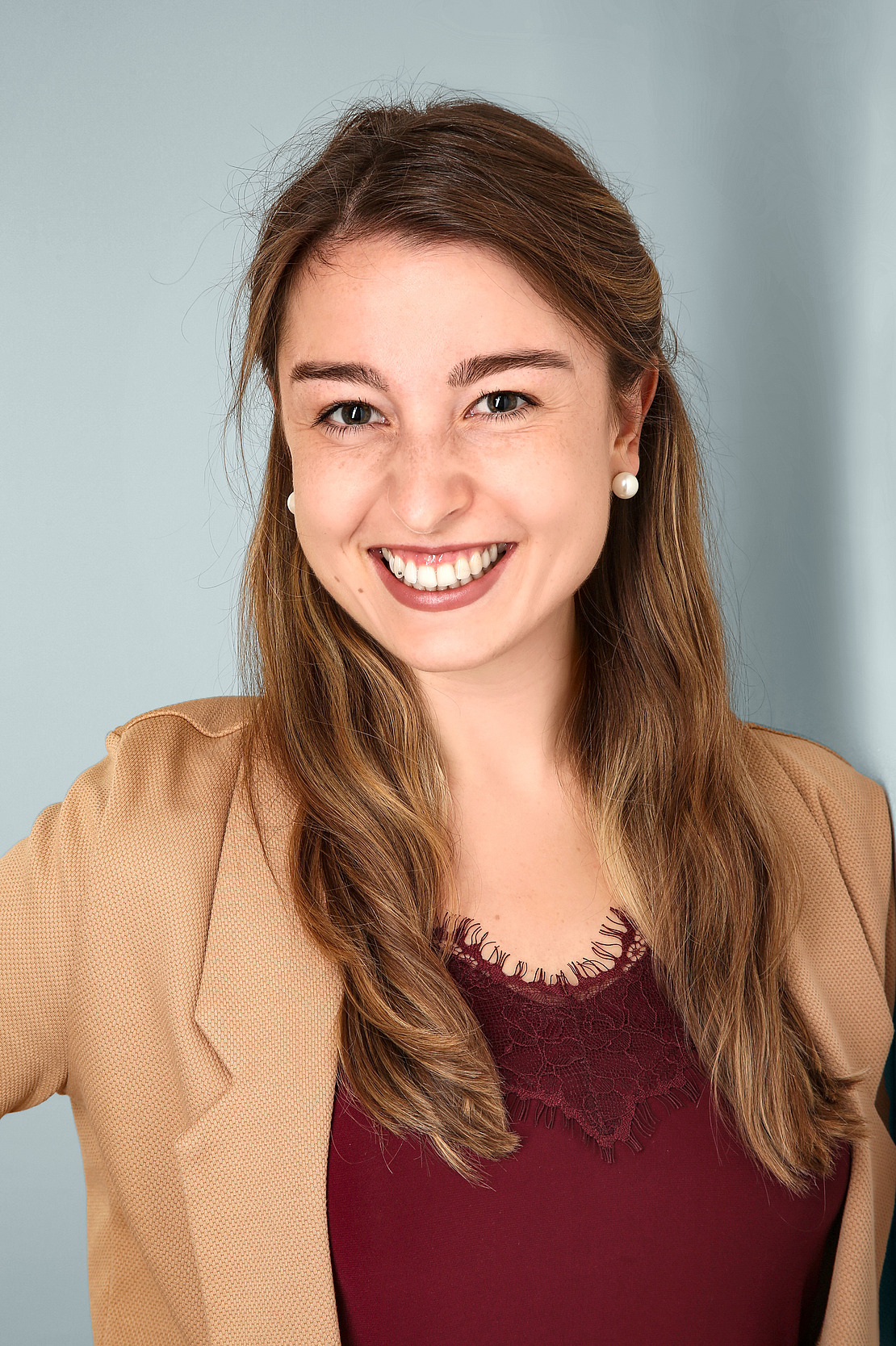 Portrait von Denise Reitberger.