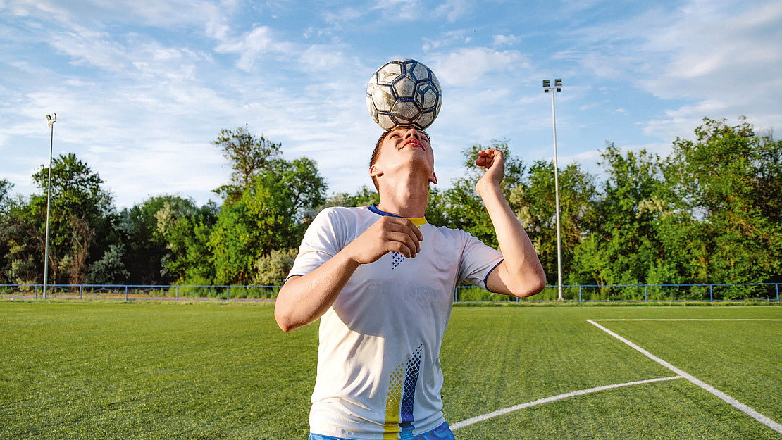 Die vivida bkk unterstützt mit dem Gesundheitsbaukasten Vereine aller Art bei der Gesundheitsförderung.