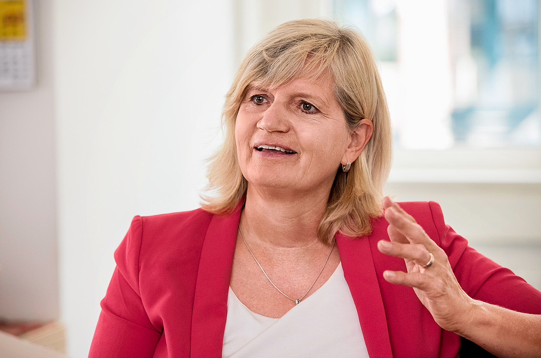 Andrea Bahnsen, Mitarbeiterin vivida bkk