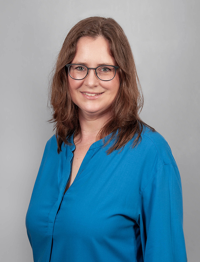 Porträt von Tanja Wiegand Sozialversicherungsfachangestellte, Krankengeld-Fallmanagerin