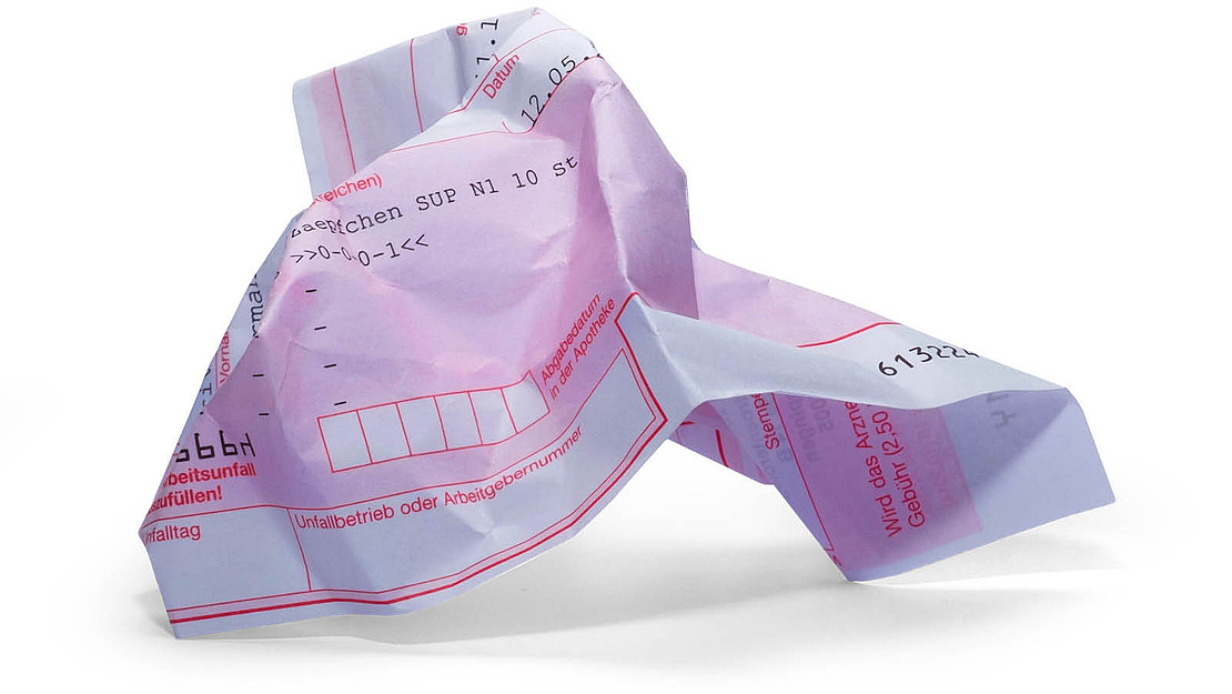 Zerknülltes rosa Rezept