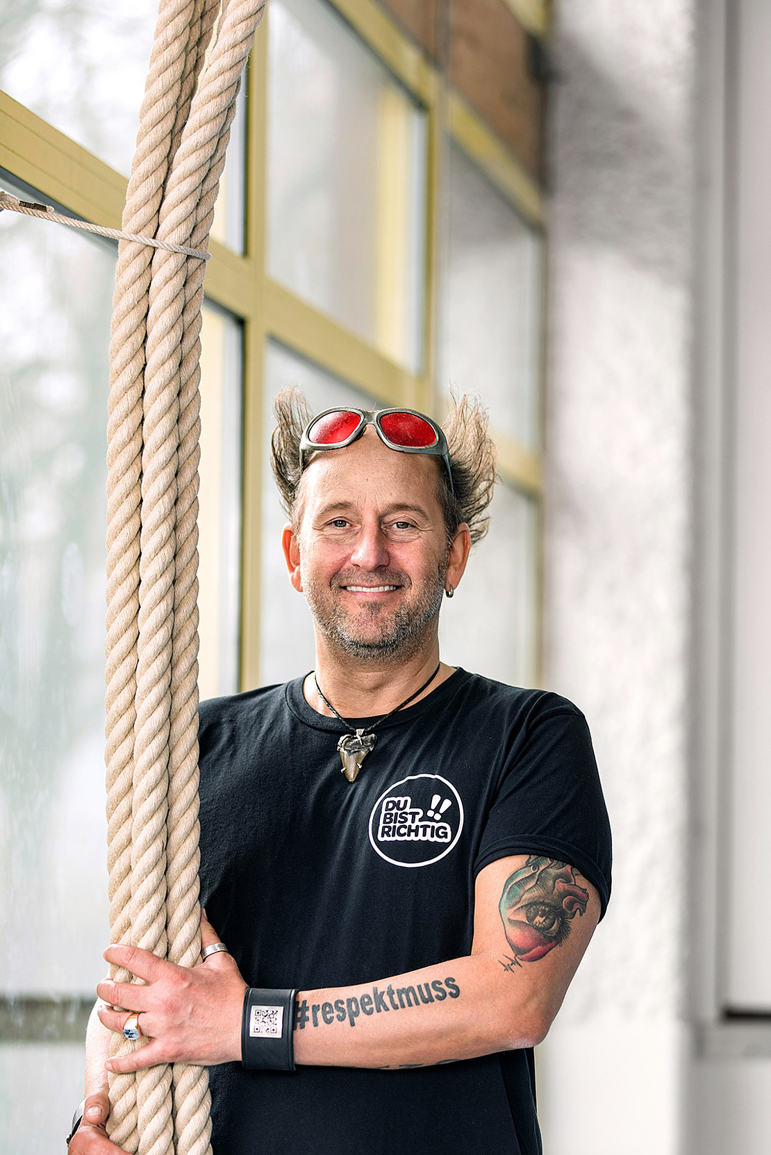 Portrait von Tom Lehel.