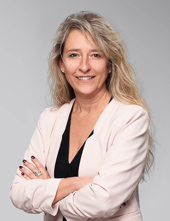 Porträt von Alexandra Rehling Diabetesassistentin