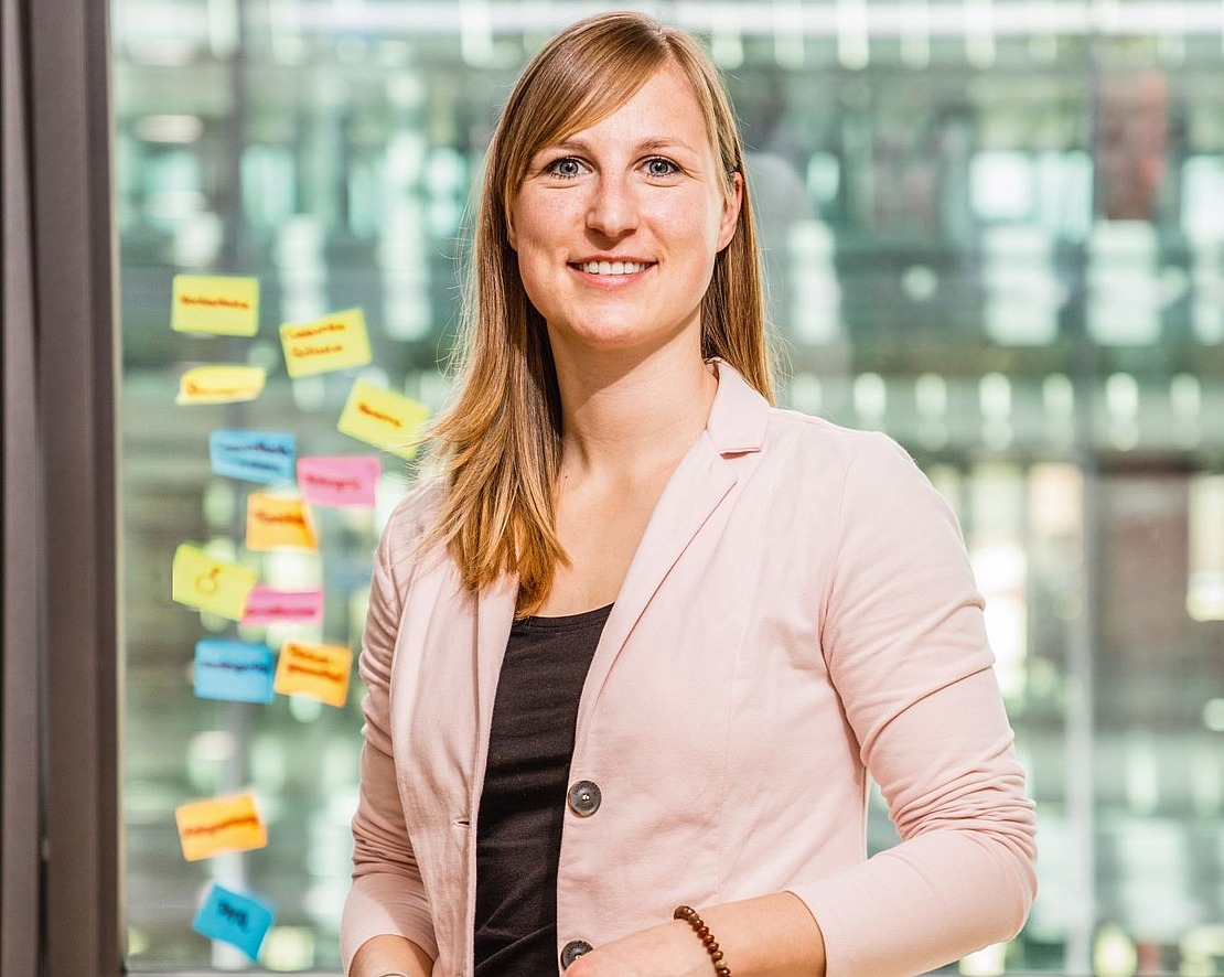 Fabienne Mittelbach, Leiterin Gesundheitsförderung