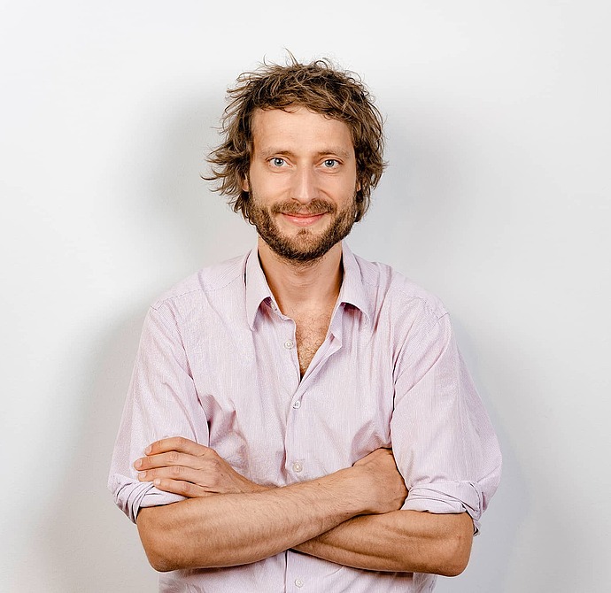 Dr. Boris Bornemann, Diplom-Psychologe, Neurowissenschaftler und Kopf und Stimme hinter „Balloon“